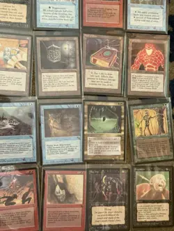 Magic: The Gathering - The Dark (1994); Lot of 50! - Image 5