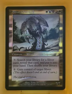 Sliver Overlord Scourge Foil - Image 1