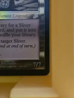 Sliver Overlord Scourge Foil - Image 4