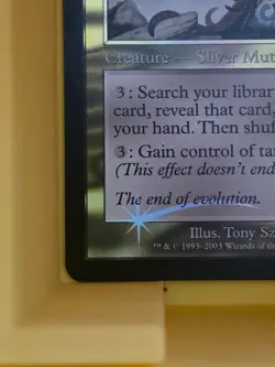 Sliver Overlord Scourge Foil - Image 5