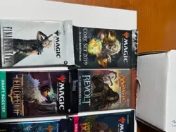 MTG RARE! Sealed Booster PackS Lot (9) MTG, Lord of the Rings Kamigawa Kaldheim - Image 2