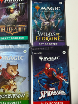 MTG RARE! Sealed Booster PackS Lot (9) MTG, Lord of the Rings Kamigawa Kaldheim - Image 4