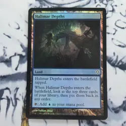 MTG Halimar Depths Worldwake, FOIL MINT - Image 1