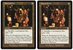 Claws of Gix x2 2x 2006 Time Spiral Colorless Special Artifact MTG NM AZ1 - Image 1