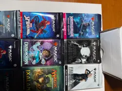 MTG RARE! Sealed Booster PackS Lot (9) MTG, Lord of the Rings Kamigawa Kaldheim - Image 2