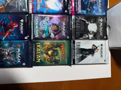 MTG RARE! Sealed Booster PackS Lot (9) MTG, Lord of the Rings Kamigawa Kaldheim - Image 3