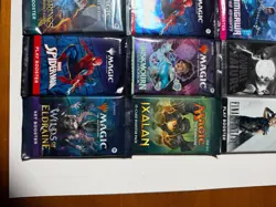 MTG RARE! Sealed Booster PackS Lot (9) MTG, Lord of the Rings Kamigawa Kaldheim - Image 4
