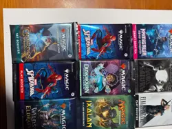 MTG RARE! Sealed Booster PackS Lot (9) MTG, Lord of the Rings Kamigawa Kaldheim - Image 5