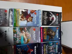 MTG RARE! Sealed Booster PackS Lot (9) MTG, Lord of the Rings Kamigawa Kaldheim - Image 2