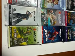 MTG RARE! Sealed Booster PackS Lot (9) MTG, Lord of the Rings Kamigawa Kaldheim - Image 4