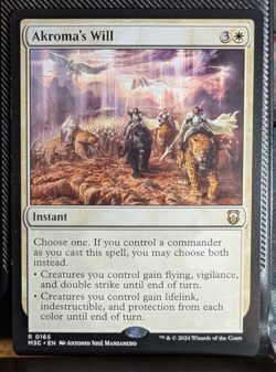 Akroma's Will - Modern Horizons 3 - Image 1