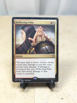 Deflecting Palm 2014 Magic: The Gathering Khan's Of Tarkir Set 173/269 - Image 2