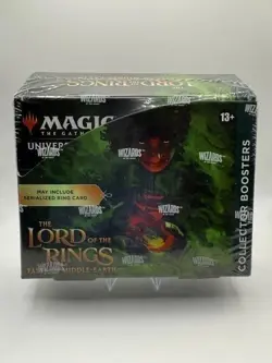 MTG LORD OF THE RINGS TALES OF MIDDLE EARTH COLLECTOR BOOSTERS BOX SEALED MIB - Image 1