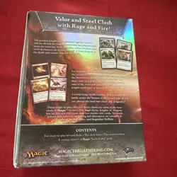 MTG Duel Deck Knights Vs. Dragons Magic the Gathering - Factory Sealed - - Image 3