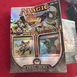 MTG Duel Deck Knights Vs. Dragons Magic the Gathering - Factory Sealed - - Image 5