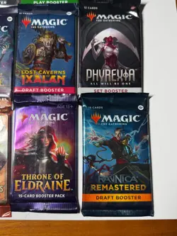 MTG RARE! Sealed Booster PackS Lot (9) MTG, Lord of the Rings Kamigawa Kaldheim - Image 4