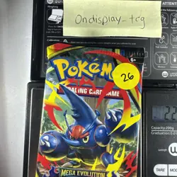 22.77g Mega Evolution Phantasmal Flames Pokemon Booster Pack - Sealed - Image 3
