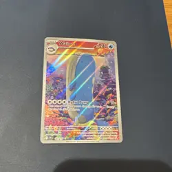 2025 Pokemon Journey Together Wailord Illustration Rare 162/159 NM - Image 2