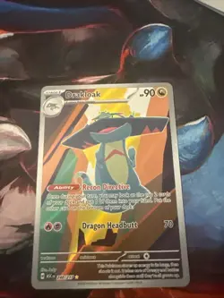 Drakloak IR 248/217 – Illustration Rare –Ascended Heroes – Pokemon TCG Near Mint - Image 1
