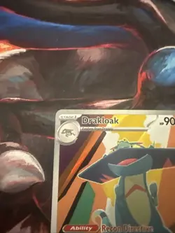 Drakloak IR 248/217 – Illustration Rare –Ascended Heroes – Pokemon TCG Near Mint - Image 2