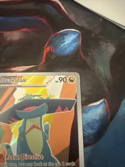 Drakloak IR 248/217 – Illustration Rare –Ascended Heroes – Pokemon TCG Near Mint - Image 3