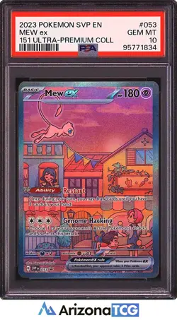 Pokemon 2023 Mew ex 053 151 Ultra Premium Collection Promo GEM MINT PSA 10 - Image 1