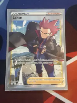 Pokemon Lance 192/195 Swsh12: Sword & Shield - Silver Tempest Holo Full Art - Image 1