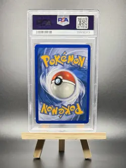 2002 POKEMON BUTTERFREE REVERSE HOLO FOIL 38 BLUE E-SERIES EXPEDITION PSA 9 - Image 2
