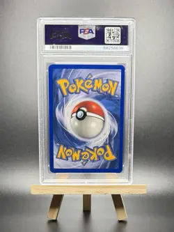 2002 POKEMON RAPIDASH REVERSE REV HOLO FOIL #26 YELLOW E-SERIES EXPEDITION PSA 9 - Image 2