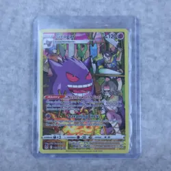 Pokemon Gengar TG06/TG30 Lost Origin Trainer Gallery Holo Ultra Rare 120HP - Image 1