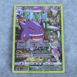 Pokemon Gengar TG06/TG30 Lost Origin Trainer Gallery Holo Ultra Rare 120HP - Image 2