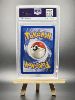 2002 POKEMON BUTTERFREE REVERSE REV HOLO FOIL 5 YELLOW E-SERIES EXPEDITION PSA 9 - Image 2