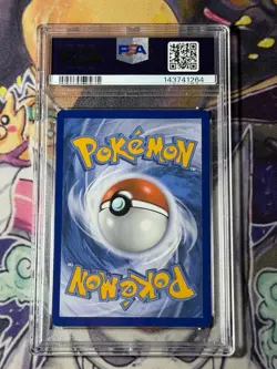 Mimikyu 245/236 PSA 8 Pokemon Cosmic Eclipse Secret Rare 2019 TCG Sun & Moon - Image 2