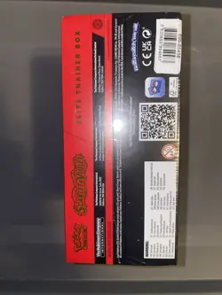 Pokemon TGC Scarlet and Violet Elite Trainer Box ETB Koraidon NEW FACTORY SEALED - Image 4