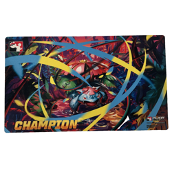 Pokemon 2025 Mega Venusaur Exclusive League Cup Champion Playmat - Image 1