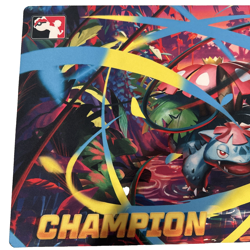 Pokemon 2025 Mega Venusaur Exclusive League Cup Champion Playmat - Image 2