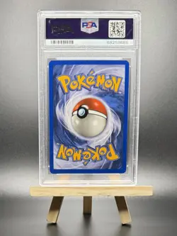 2003 POKEMON PILOSWINE REVERSE REV HOLO FOIL #43 E-SERIES SKYRIDGE PSA 9 WOTC - Image 2
