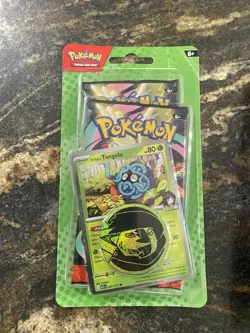 Pokemon 2-Pack Blister Ascended Hero’s Lot Larry’s Komala & Erika’s Tangela 2x - Image 3