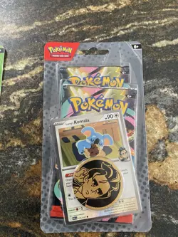 Pokemon 2-Pack Blister Ascended Hero’s Lot Larry’s Komala & Erika’s Tangela 2x - Image 4