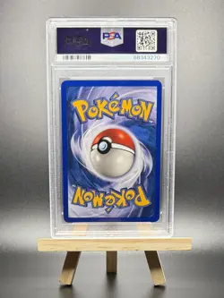 2003 POKEMON EXEGGCUTE REVERSE REV HOLO FOIL #77 E-SERIES AQUAPOLIS PSA 9 WOTC - Image 2