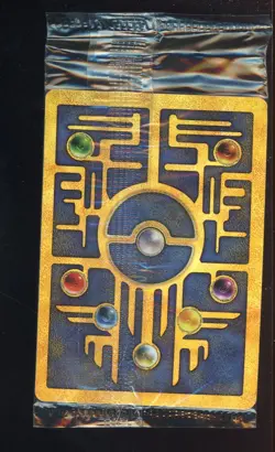 2000 Pokemon Game Movie Promo Ancient Mew Holo Sealed - Image 2