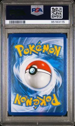 2013 POKEMON B&W LEGEND TREASURES #53 MEWTWO-HOLO PSA 9 - Image 2