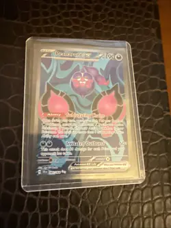 Pokemon TCG Pecharunt EX 085/064 Full Art Ultra Rare Holo Shrouded Fable - Image 1