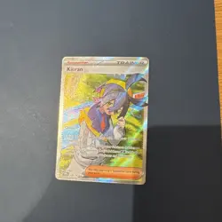 2024 Pokemon Twilight Masquerade Kieran Holo 206/167 Full Art NM - Image 3