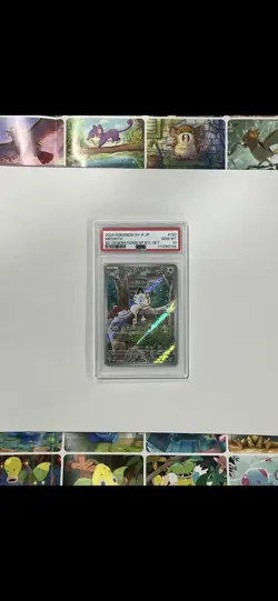 Meowth 192/SV-P Start Deck Generations Special Battle Set Pokemon 2024 PSA 10 - Image 1