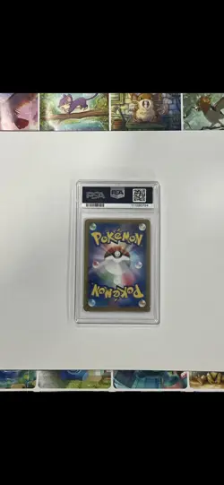 Meowth 192/SV-P Start Deck Generations Special Battle Set Pokemon 2024 PSA 10 - Image 2