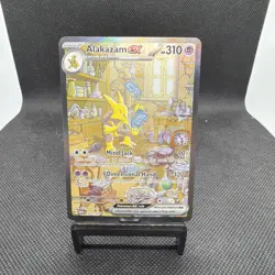 Pokemon TCG Alakazam EX 201/165 Special Illus. Rare Scarlet & Violet 151 SIR - Image 1