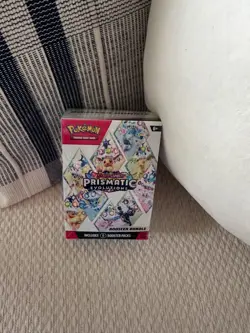 Pokemon Prismatic Evolutions Booster Bundle Sealed New - Image 1