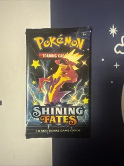 Pokemon TCG Shining Fates Booster Pack 753569127335 - Image 1