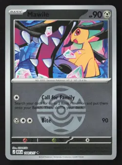 Mawile - (Dusk Ball) Uncommon Reverse Holo ASC 144/217 NM Pokemon TCG - Image 1